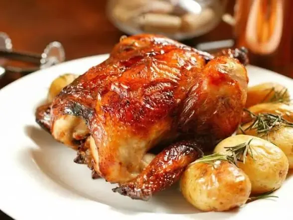 FRANGO ASSADO